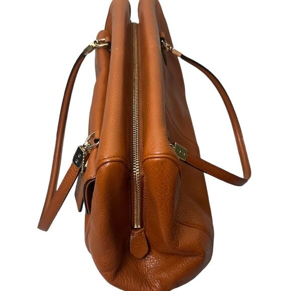 Coach NWOT Leather Madison Madeline East/West Satchel 25166 GORGEOUS! - Picture 6 of 11